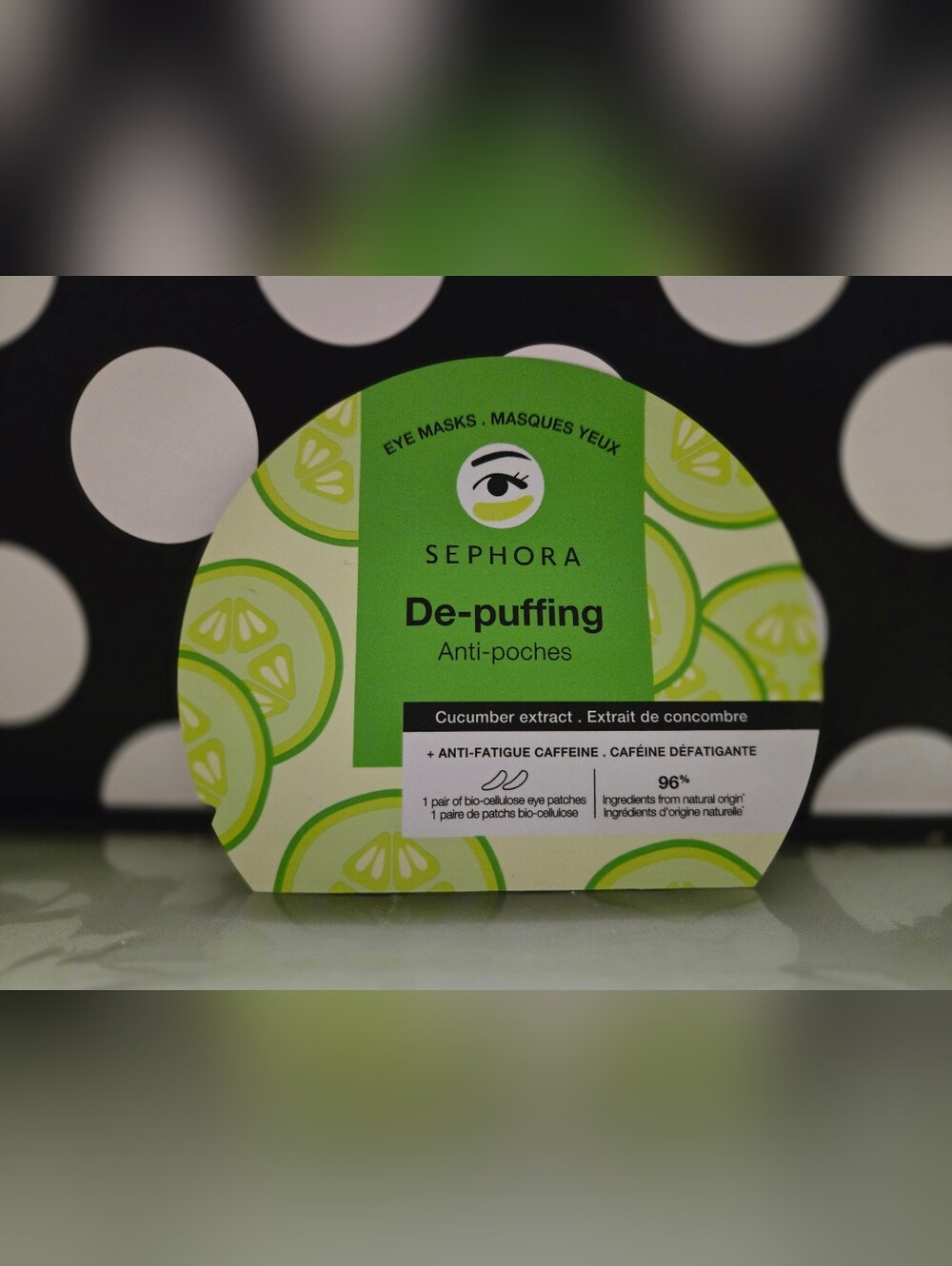 10/$25✨️Sephora Eye Mask✨️